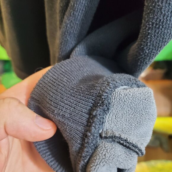 Mondetta Xl man sweater winter black full zip - Picture 7 of 13